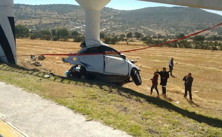 Fallece joven en accidente vehicular en la Pachuca-Tulancingo