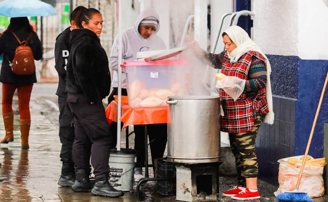 Frío en México. Foto: Cuartoscuro