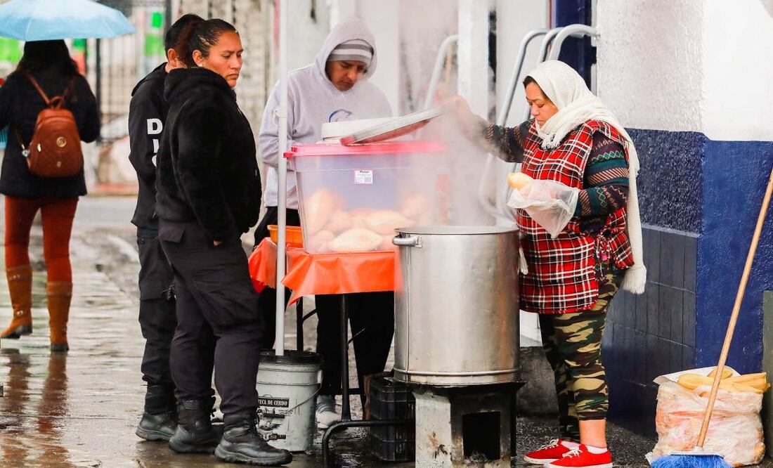 Frío en México. Foto: Cuartoscuro