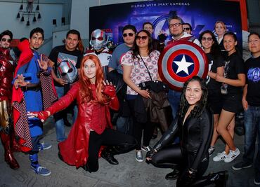 Estreno de "Avengers: Endgame" hará historia en la taquilla