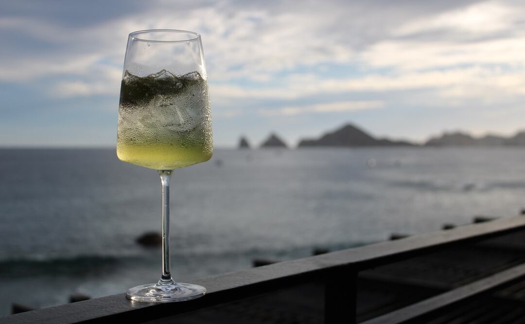 Sunken Bar, el renovado spot de The Cape, en Los Cabos. Foto: Alan Nájera / El Universal