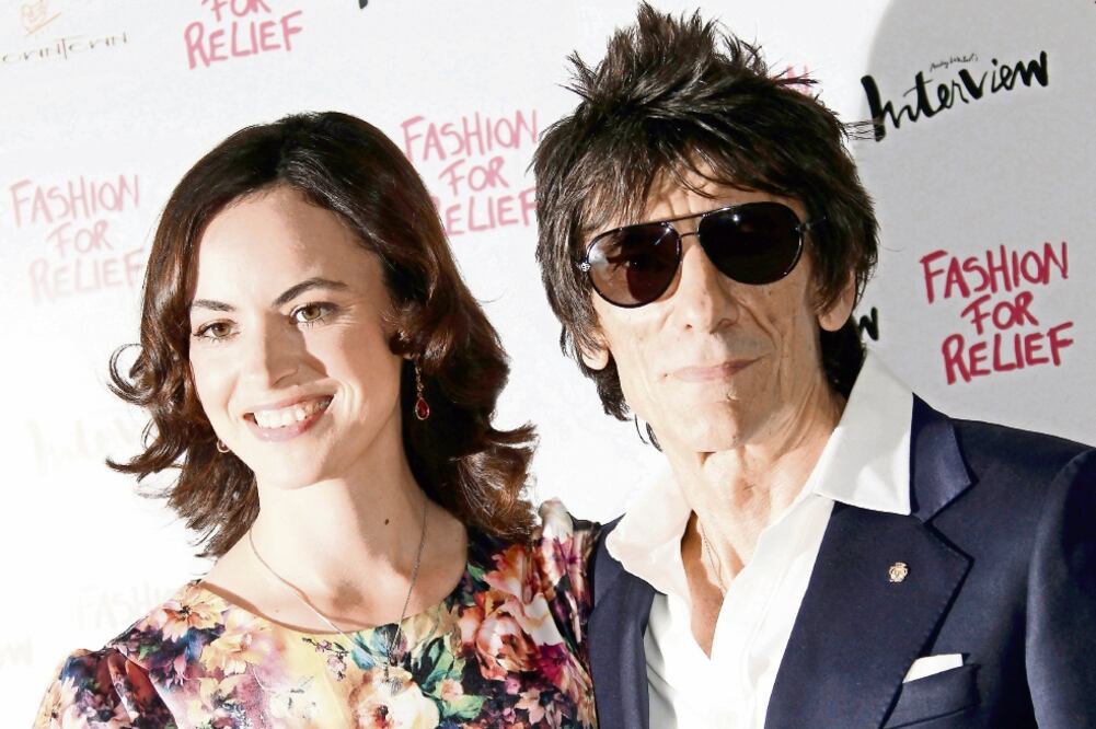 La esposa sdel músico es productora teatral (JOEL RYAN. AP)