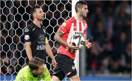 PSV deja ir puntos ante el Heracles
