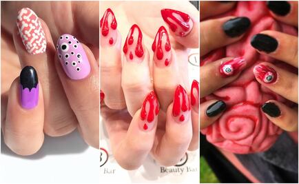 6 diseños de uñas que espantarán a cualquiera
