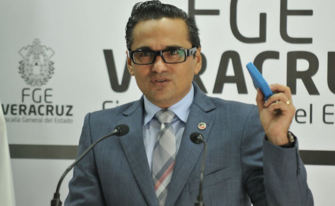 Winckler Ortiz, abogado de la familia Yunes Linares, llegó a la fiscalía a finales del 2016. FOTO: Miguel Ángel Carmona | EL UNIVERSAL