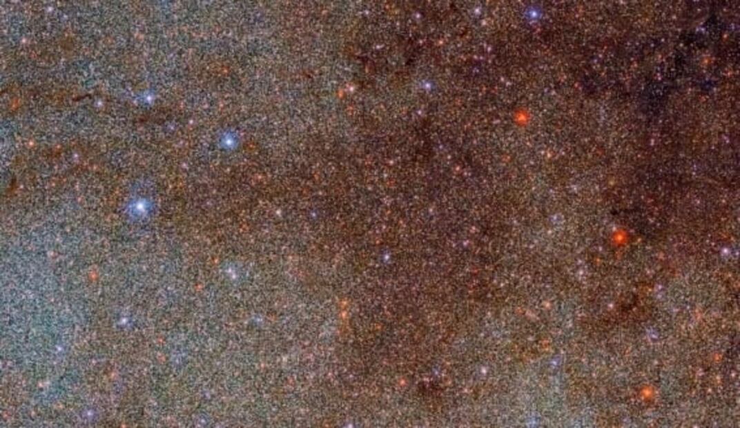 Astrónomos muestran la primera FOTO más nítida de la Vía Láctea con estrellas y galaxias