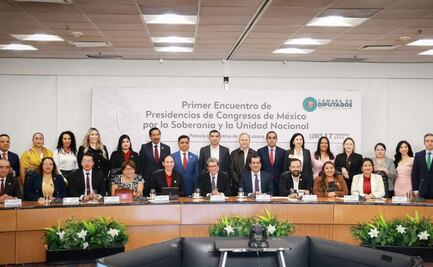 Congresos estatales y federal refuerzan su compromiso con la soberanía; rechazan embates de EU