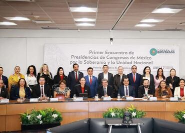 Congresos estatales y federal refuerzan su compromiso con la soberanía; rechazan embates de EU