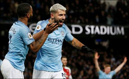Manchester City gana al Arsenal en la Premier League