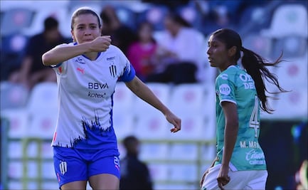 Daniela Solís mantiene a Rayadas en la cima de la Liga MX Femenil 