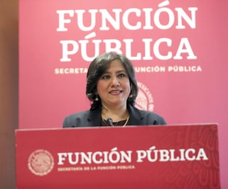 Irma Sandoval admite ser dueña de varias propiedades