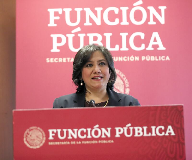 La SFP señala que Sandoval pertenece al gabinete de Seguridad y difundir su domicilio “viola su privacidad”. Foto: ARCHIVO EL UNIVERSAL