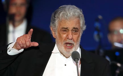 "Jamás me retiraré de la música", dice Plácido Domingo