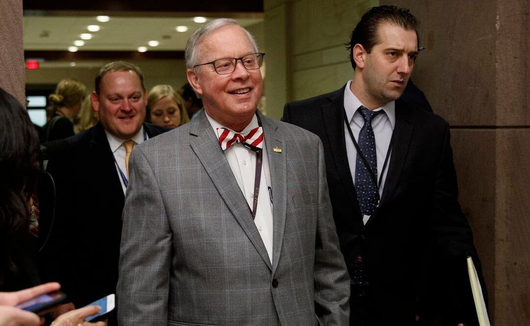 El legislador de Texas de 67 años murió el domingo. Foto: AP 