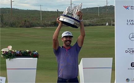 Erik van Rooyen es el campeón del World Wide Technology Championship en Los Cabos