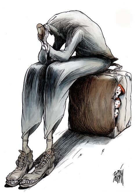 Cartón de Boligán