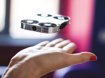 Ahí viene la cámara voladora para las selfies