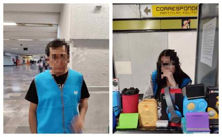 Detienen a pareja por tener relaciones sexuales en estación del Metro La Raza; ambos son trabajadores de compañía telefónica