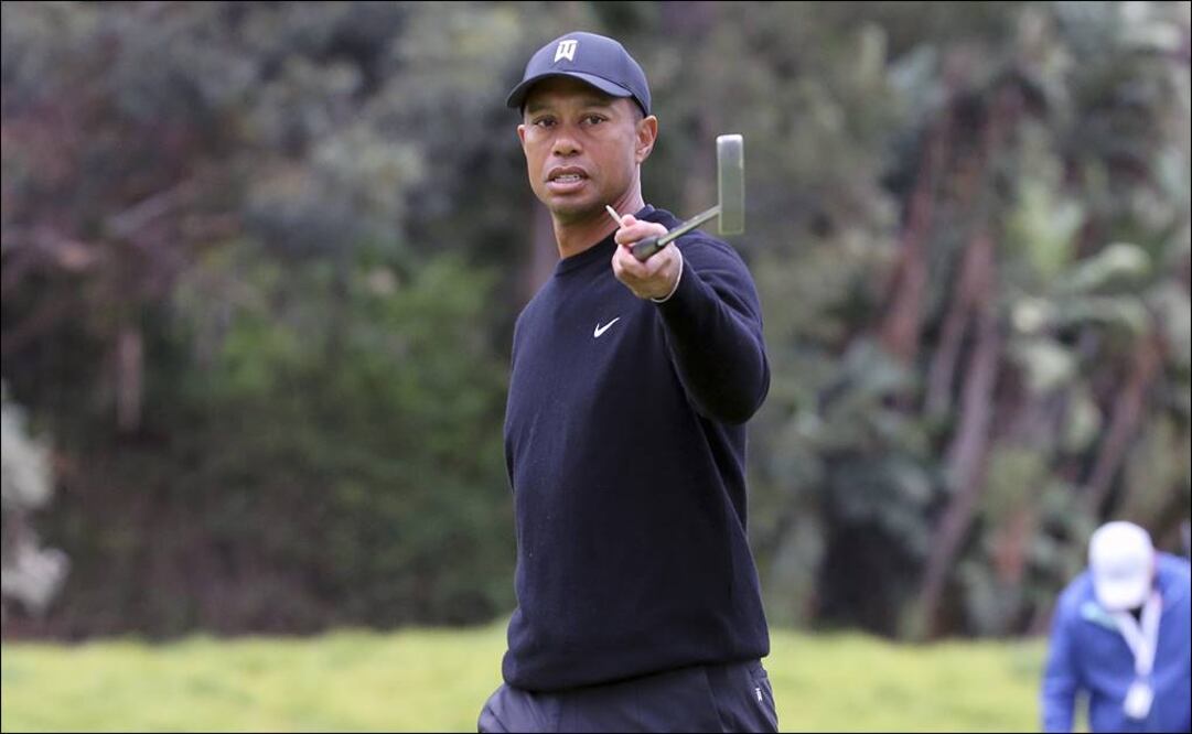 El golfista estadounidense. Foto: AP