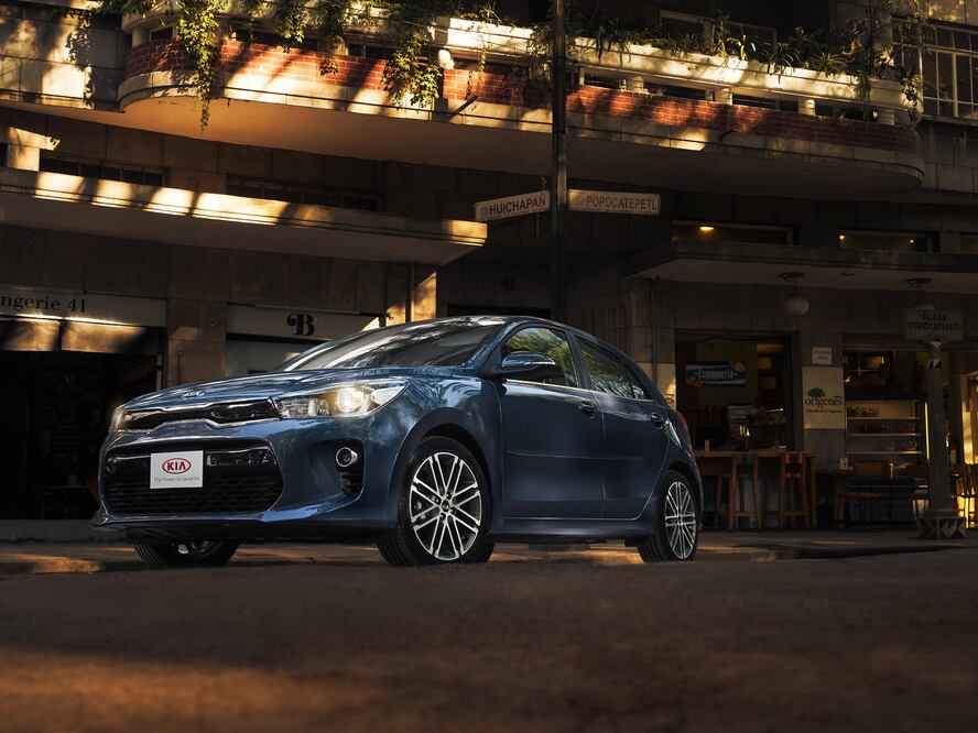 Llega el nuevo KIA RIO Hatchback 2018