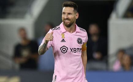 La 'Messimanía' ahora toma la MLS; Inter Miami jugará en el estadio de los Chiefs de Kansas City