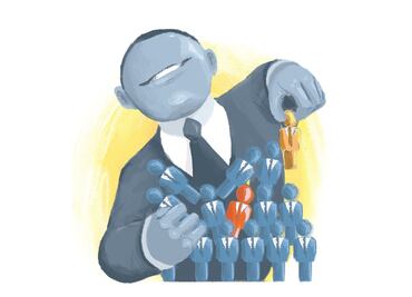 Lo que está en sus manos: la labor de un buen jefe