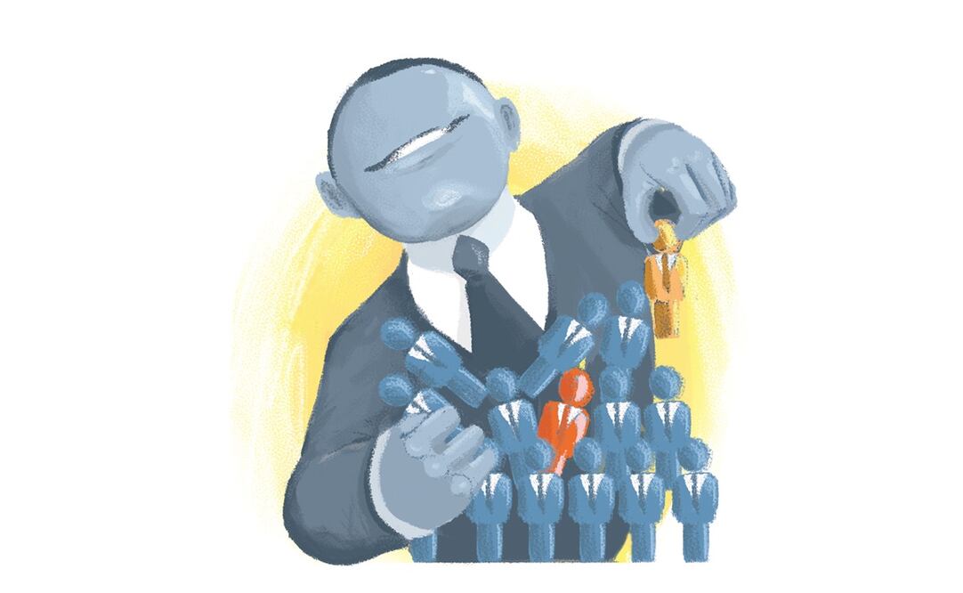 ILUSTRACIÓN: DANTE DE LA VEGA. EL UNIVERSAL