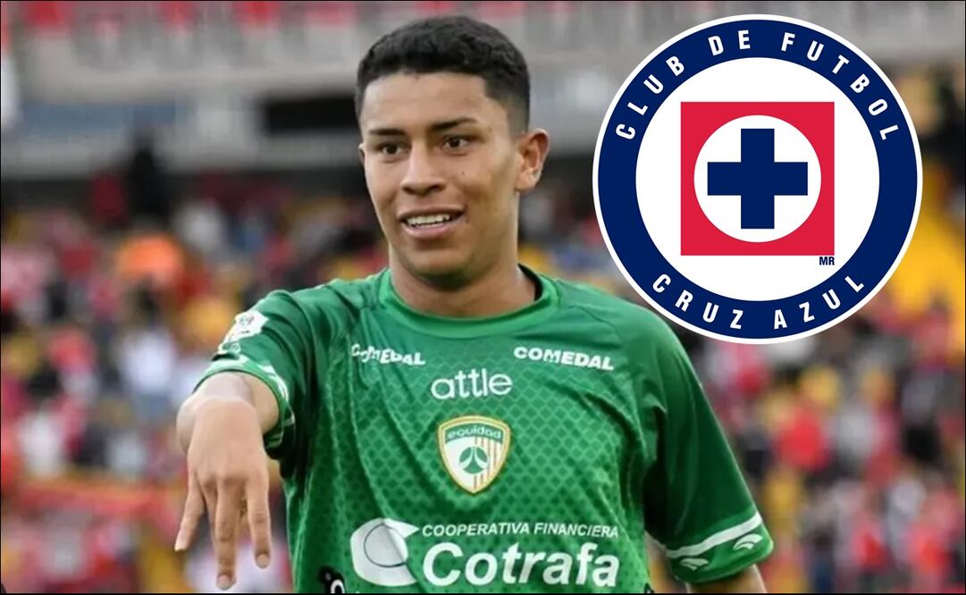 Johan Rojas podría ser nuevo refuerzo del Cruz Azul / Foto: Especiales