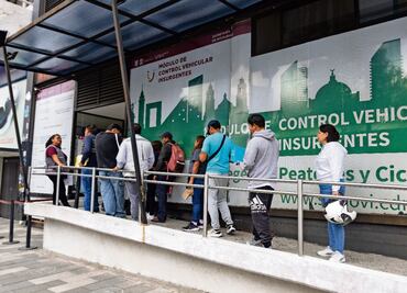 CDMX recauda 1,480 mdp por 986 mil licencias permanentes