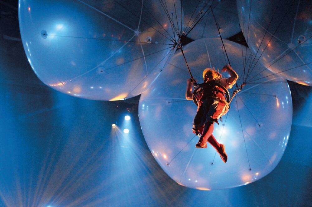 Los circenses representarán a otros humanos en un espectáculo que evocará al teatro clásico del siglo XIX. (FOTOS: CORTESÍA