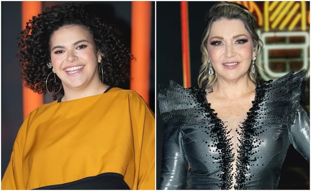 Lucero Mijares y Alicia Villarreal trabajaron juntas en "Juego de Voces". Foto: Instagram.