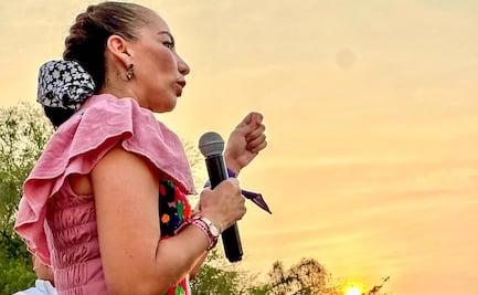 Olga Luz Espinosa, candidata a la gubernatura, busca "restituir la seguridad y la paz" en la Sierra de Chiapas