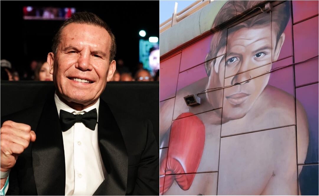 FOTO: Julio César Chávez es inmortalizado en un espectacular mural - ESPECIAL
