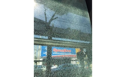 Lanzan piedras contra estación de L6 de Metrobús