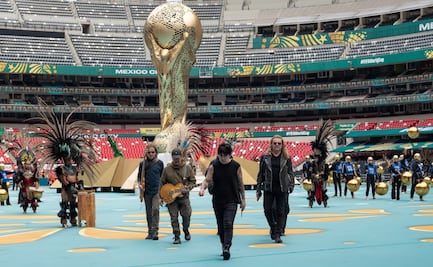 Fher Olvera celebra la invitación de Maná al Mundial: "Se siente como un sueño"