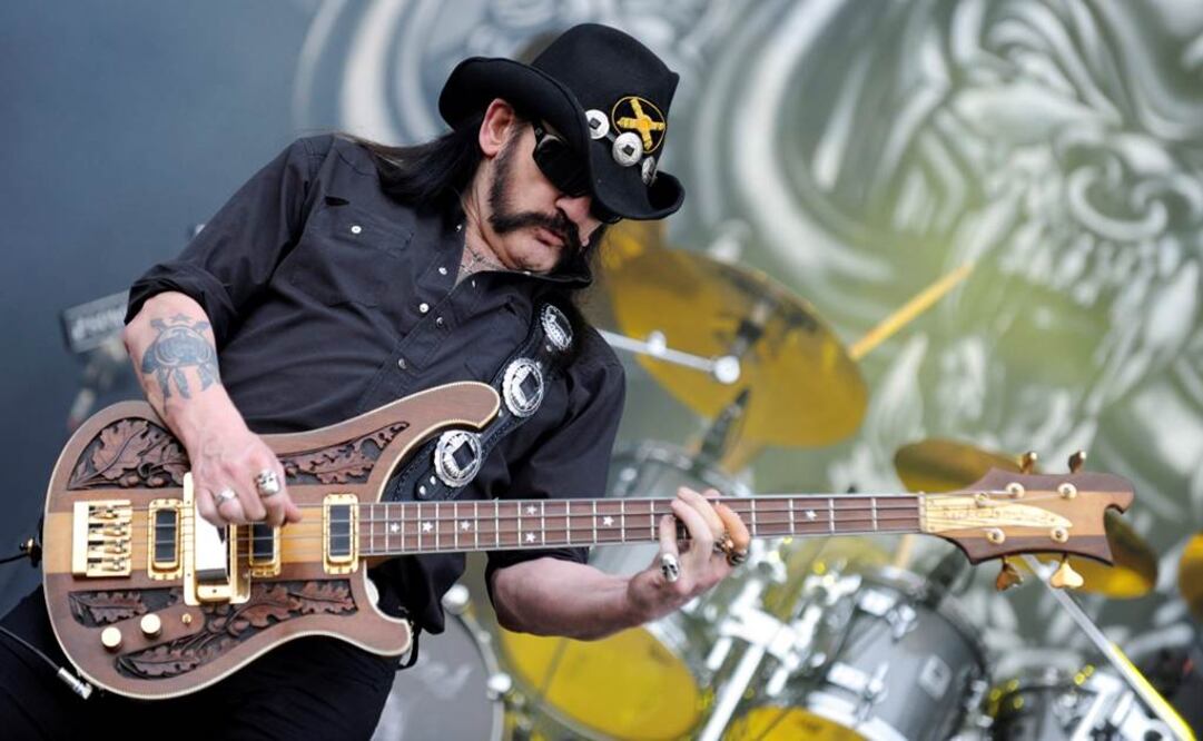 Kilmister acumula diversos problemas de salud a sus 69 años, y usa un marcapasos. FOTO: Archivo