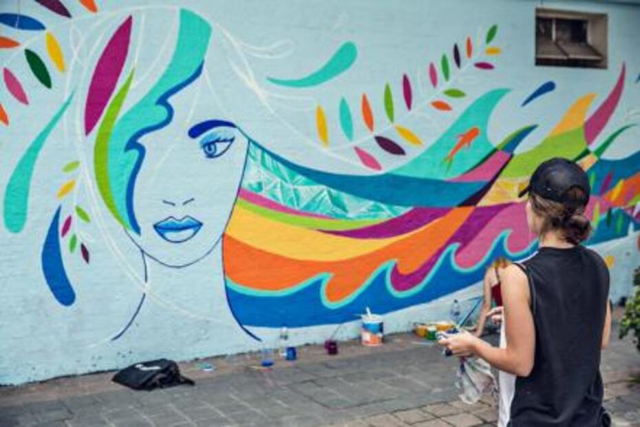 Cosmética y arte urbano