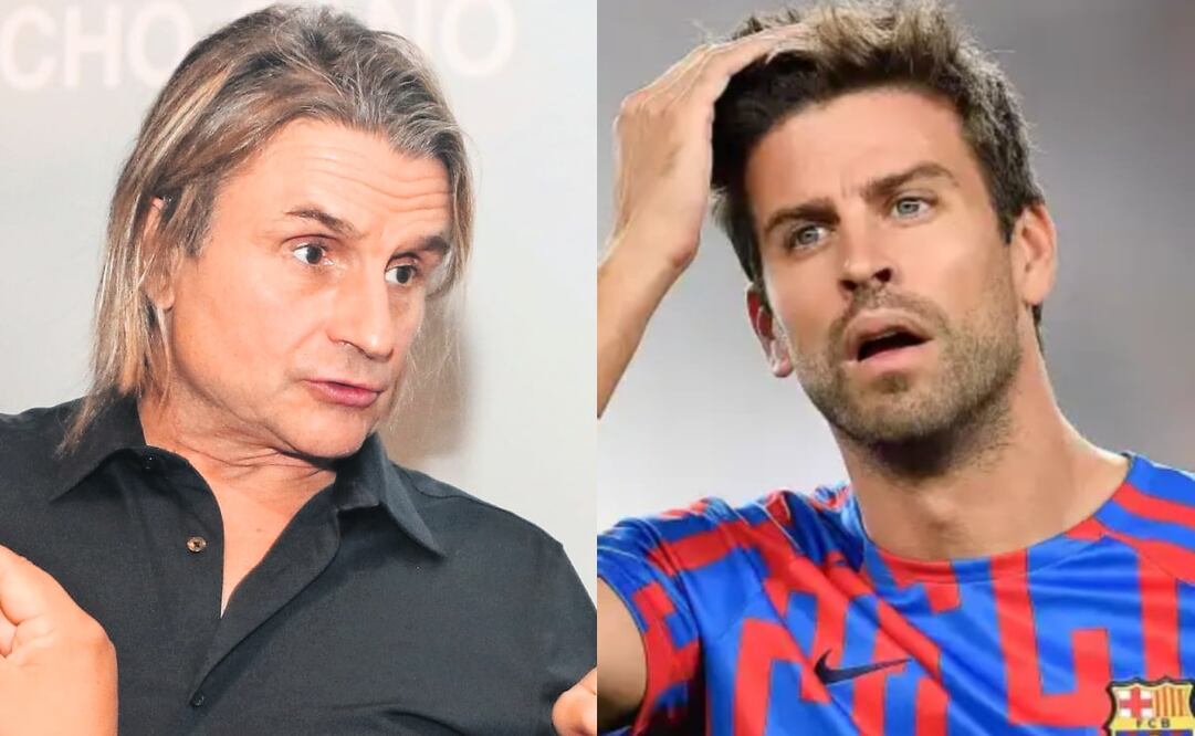 El productor español quiere que Piqué le responda a su ex de la misma manera  Foto: EL UNIVERSAL, AFP