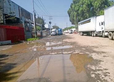 “Calles en Izcalli parecen de terracería”