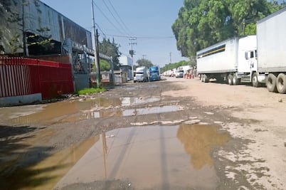 “Calles en Izcalli parecen de terracería”