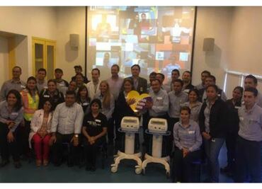 Fundación Chrysler dona equipo médico a CRIT Saltillo