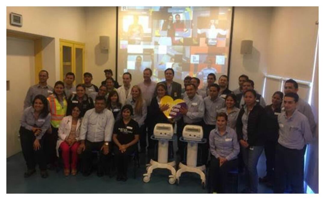 Fundación Chrysler dona equipo médico a CRIT Saltillo