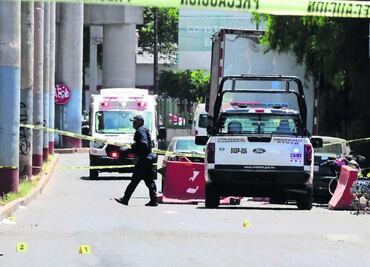 Asesinan a balazos a conductor en Coacalco