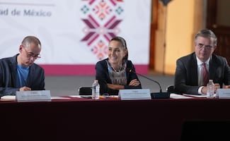 Sheinbaum se reúne con empresarios de maquila y manufactura; revisan avances del Plan México