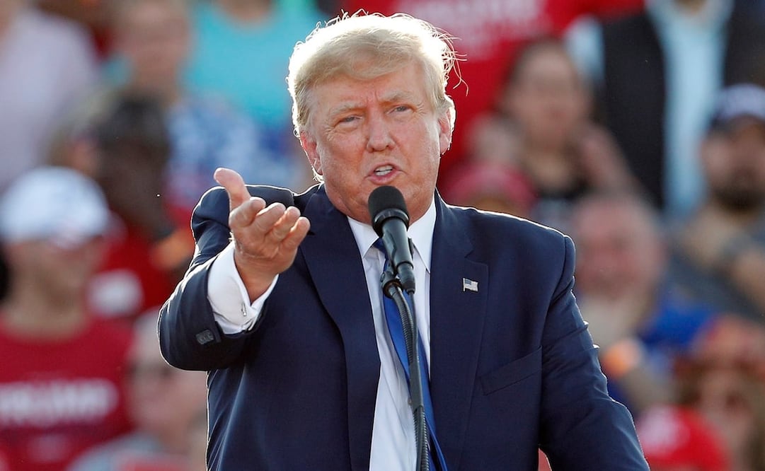 Donald Trump. Foto: EFE