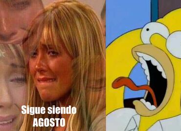 ¿Día 89? Los mejores memes para reír con el agosto eterno; usuarios piden que acabe el mes