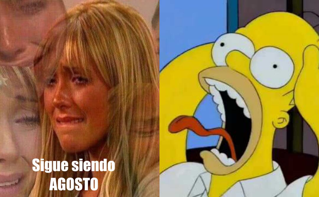 Usuarios han desatado una ola de memes sobre lo eterno que se ha sentido el mes de agosto. Foto: Redes sociales