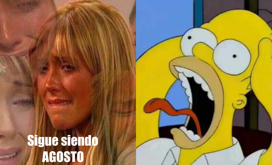 Usuarios han desatado una ola de memes sobre lo eterno que se ha sentido el mes de agosto. Foto: Redes sociales