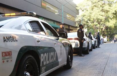 Más de 6 mil policías resguardan el Día del Amor y la Amistad en la CDMX