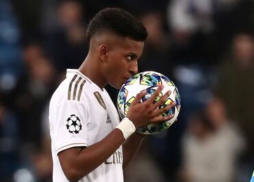 Rodrygo es un jugador de calidad y de futuro: Zidane